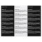 Glam Eyelashes Extensions Salon Tri-Fold Brochure