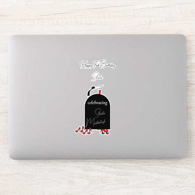 Glam Fashionista Happy Fab Birthday (Computer)