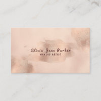 Glam Faux Rose Gold Copper Foil | Makeup Artist