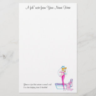 Glam' Gal! Stationery
