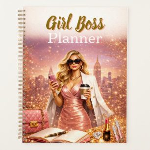 Glam Girl Boss Planner 