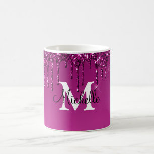Glam & Glitter Personalised Coffee Mug