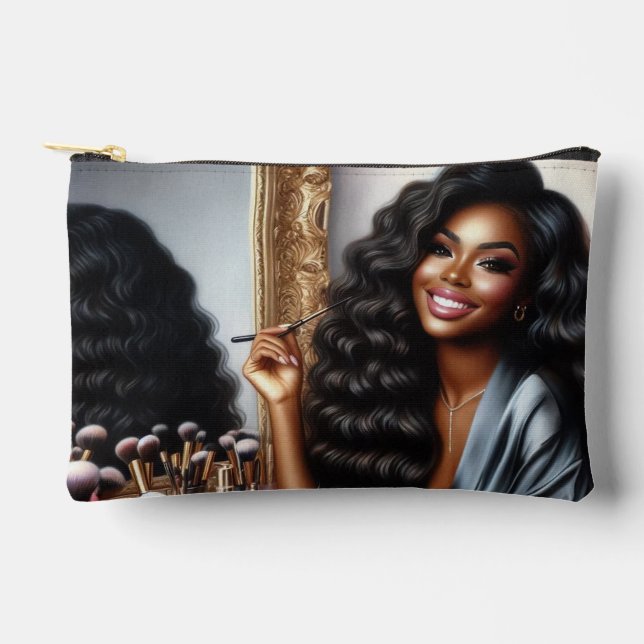 Glam Goddess Makeup Bag III (Front)