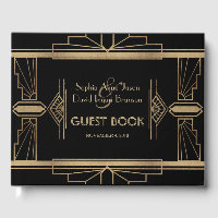 Glam Gold Roaring 20's Great Gatsby 1920s Wedding