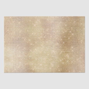 Glam Gold Sparkle Tissue Paper