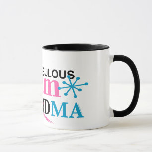Glam Grandma Mug