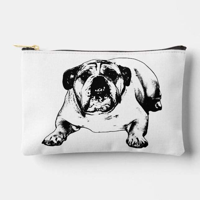 Glam guard on duty accessory pouch (Front)