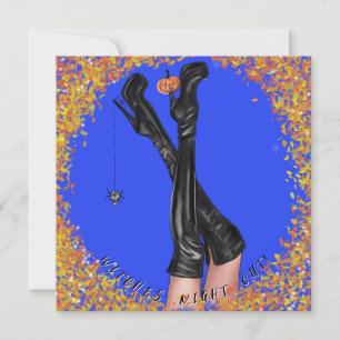 Glam Halloween Witches Night Out Party