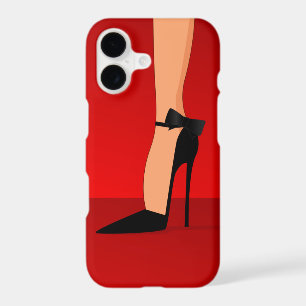 Glam high heel shoes Phone Cover