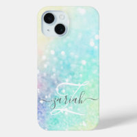 Glam Holographic Glitter Colourful Pretty Pattern
