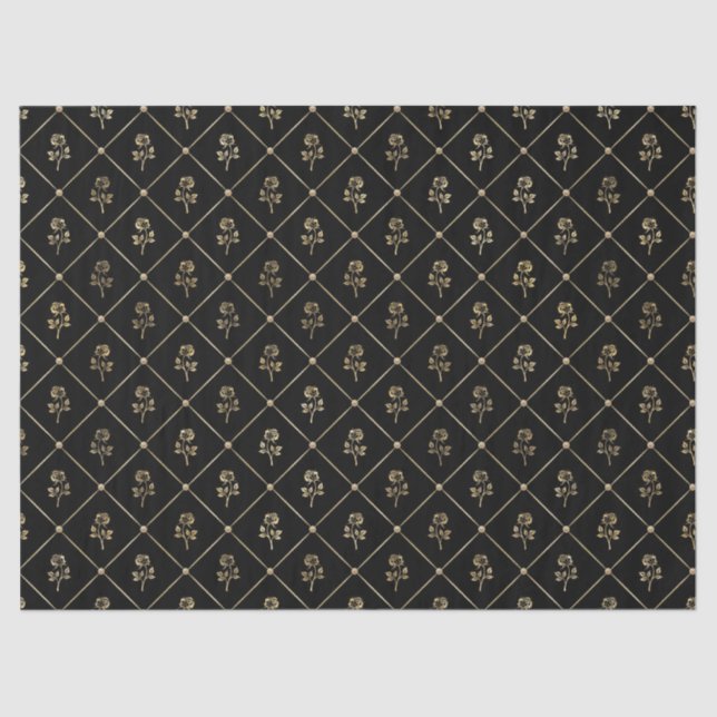 Glam Honeycomb Series Design #15 Tissue Paper (Front)