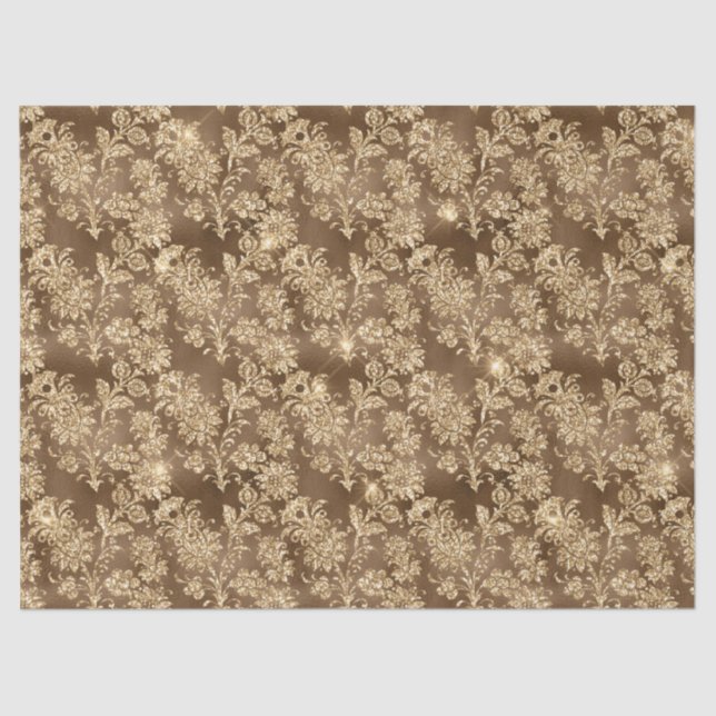 Glam Honeycomb Series Design #17 Tissue Paper (Front)