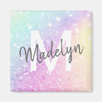 Glam Iridescent Glitter Personalised Colourful