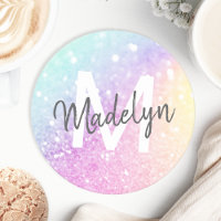 Glam Iridescent Glitter Personalised Colourful