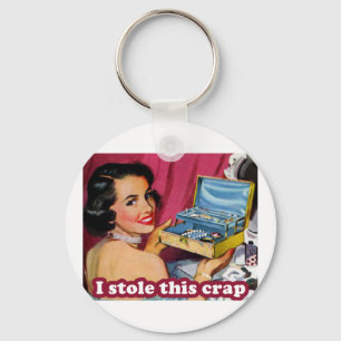 Glam Kleptomania Key Ring