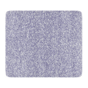 Glam Lavender Lilac Purple Glitter         Cutting Board
