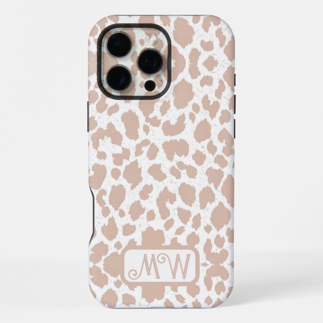 Glam Leopard Cheetah iPhone  Case (Back)
