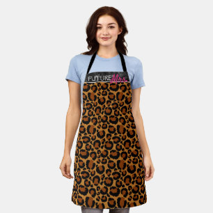 Glam & Leopard Future Mrs Apron