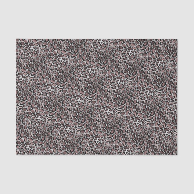 Glam Leopard Print Tissue Paper (Front)