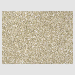 Glam Luxe Gold Glitter          Tissue Paper
