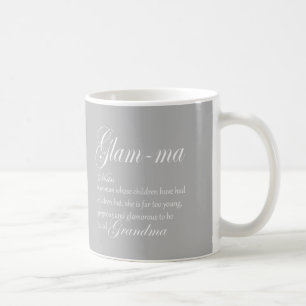 GLAM MA grandma definition Coffee Mug