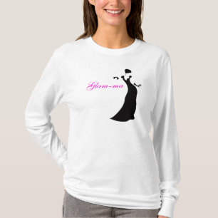 Glam-Ma Proud New Grandmother Chic Glamourous T-Shirt