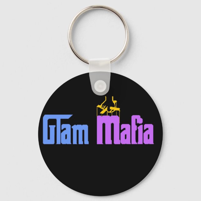 Glam Mafia Key Ring (Front)