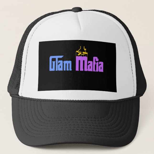 Glam Mafia Trucker Hat (Front)
