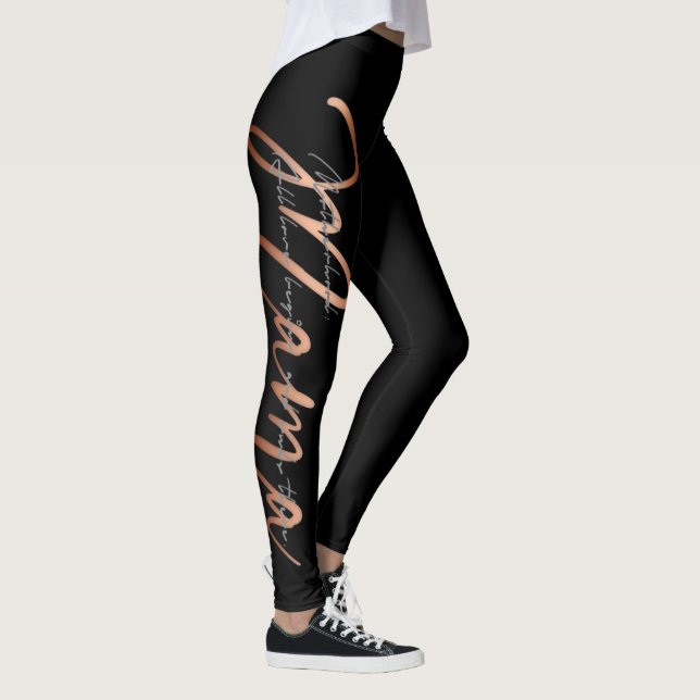 Glam Mama Leggings (Right)