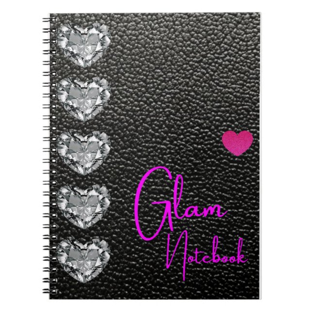 glam notebook  (Front)