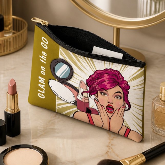 Glam on the Go Makeup Bag (Creator Uploaded)
