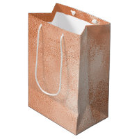 Glam Orange Peach Spice Birthday