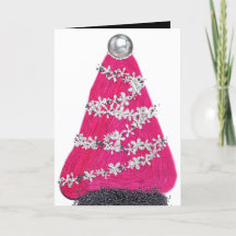 Glam Pink Christmas tree