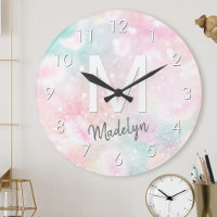 Glam Pink Glitter Pastel Girly Pattern