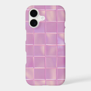 Glam Pink Tiles Phone Case