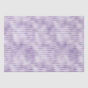 Glam Purple Stripes Tissue Paper