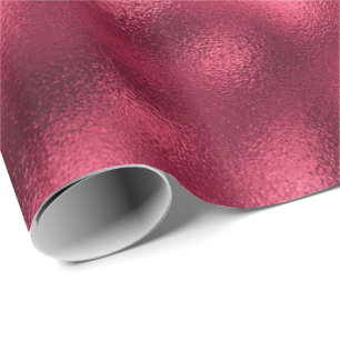 Glam Red Wrapping Paper