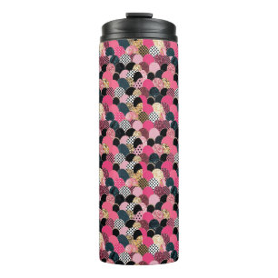 Glam Scallop Chic Thermal Tumbler