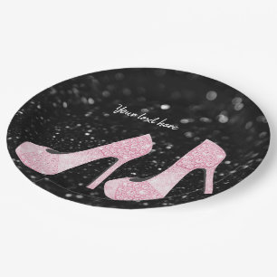 Glam Shoes High Heels for all occasions Paper Plate
