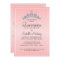 Glam Tiara Quinceanera Celebration Invitation