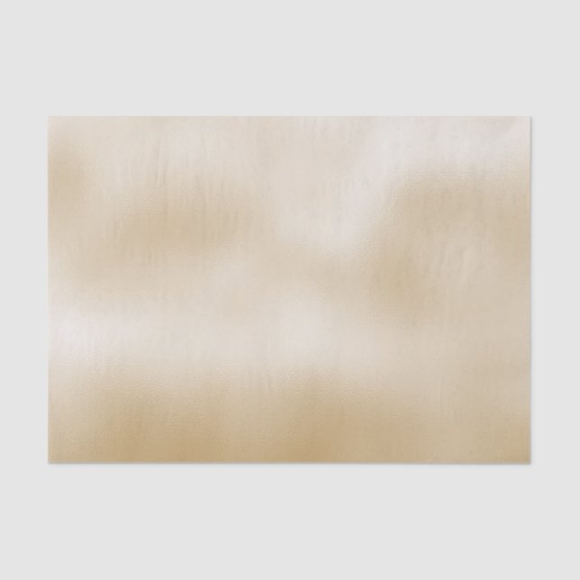 Glam Unicorn Gold Birthday Tissue Paper (Front)