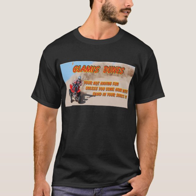 GLAMIS DUNES T-Shirt (Front)