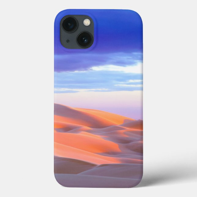 Glamis Sand Dunes at sunset Case-Mate iPhone Case (Back)