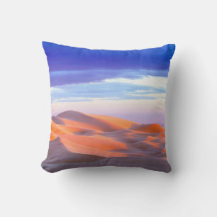 Glamis Sand Dunes at sunset Cushion