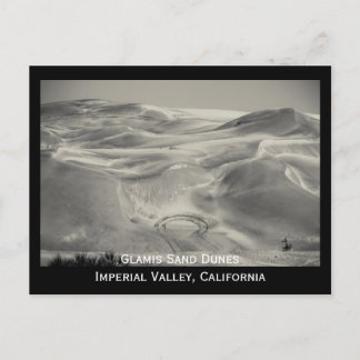 Glamis Sand Dunes Desert Imperial Valley Photo Postcard