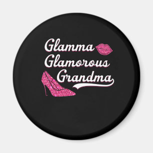 Glamma Glamourous Grandma Mother's Day Magnet