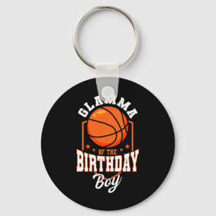 Glamma Of The Birthday Boy Sketll Theme Bday Party Key Ring