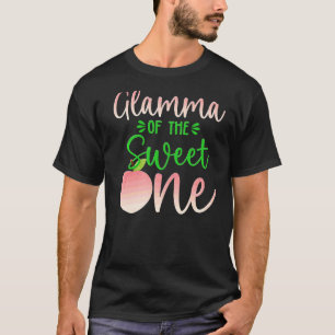 Glamma Of The Birthday One Peach 1st Summer Fruit T-Shirt
