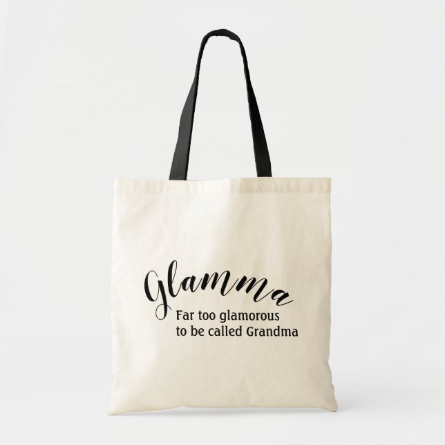 Glamma Tote Bag (Front)