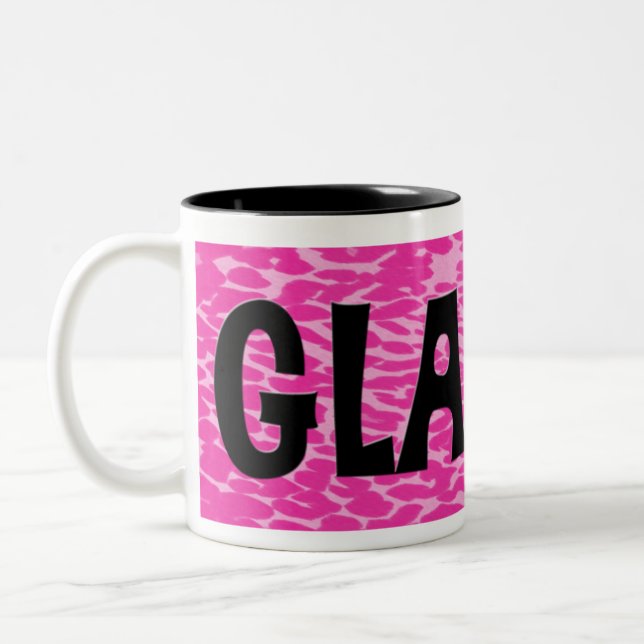 Glamma Two-Tone Coffee Mug (Left)